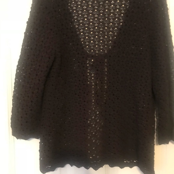 Crocheted twin set - Picture 3 of 6